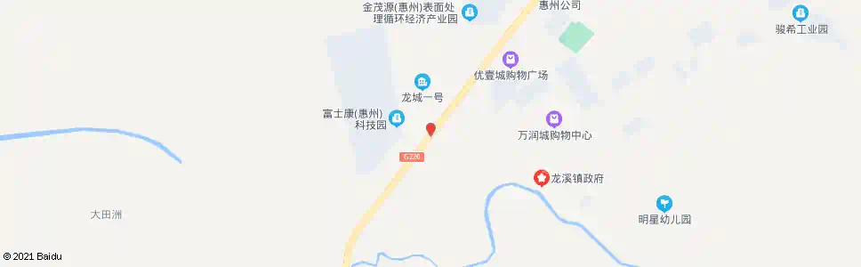 惠州龙溪富士康_公交站地图_惠州公交_妙搜公交查询2025