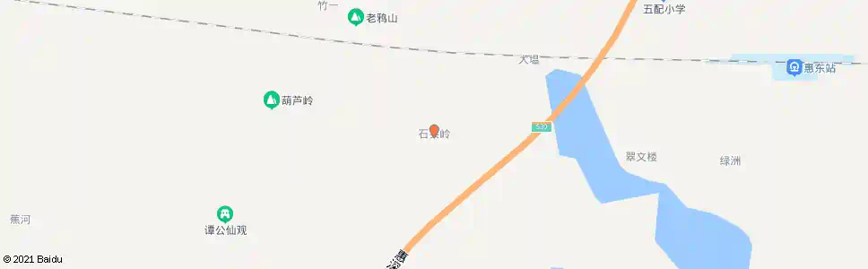 惠州石头岭村_公交站地图_惠州公交_妙搜公交查询2025