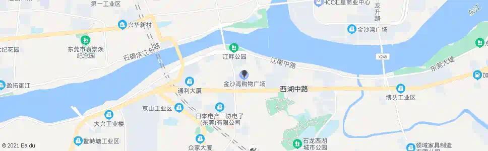 惠州金沙湾广场_公交站地图_惠州公交_妙搜公交查询2025