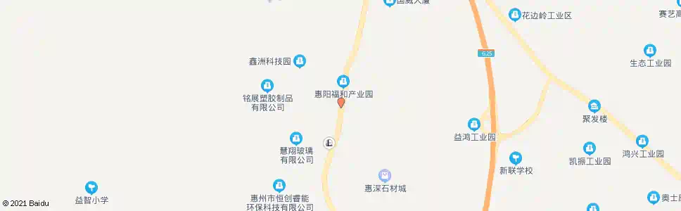 惠州新圩中队_公交站地图_惠州公交_妙搜公交查询2025