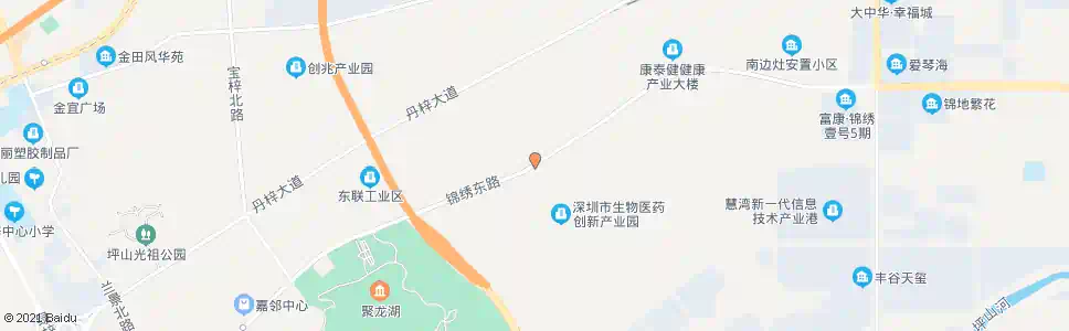 惠州锦绣金辉路口_公交站地图_惠州公交_妙搜公交查询2025
