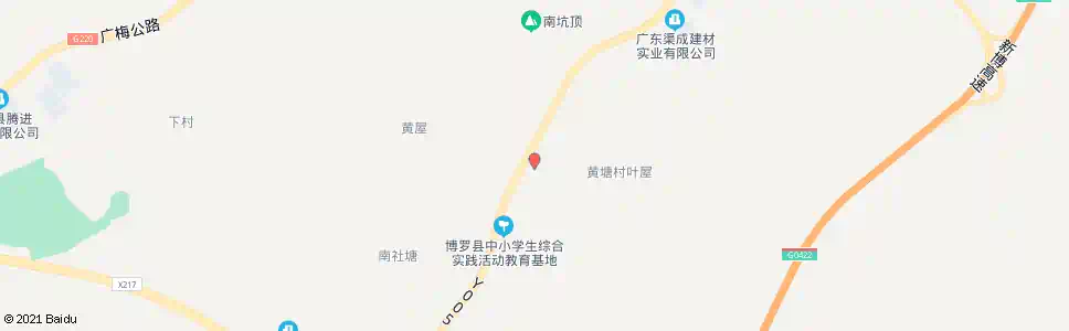 惠州黄塘小学路口_公交站地图_惠州公交_妙搜公交查询2025