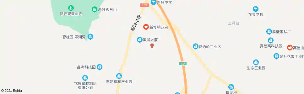 惠州旱塘村_公交站地图_惠州公交_妙搜公交查询2025