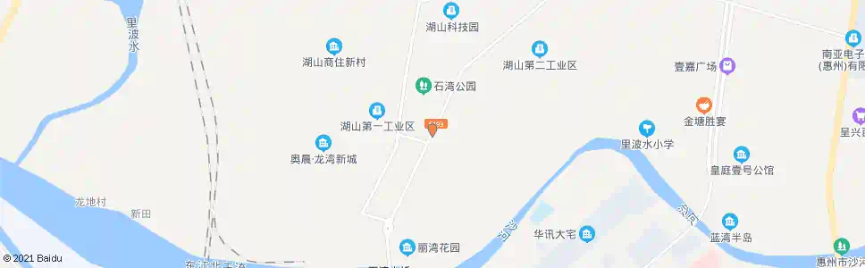 惠州石湾医院路口_公交站地图_惠州公交_妙搜公交查询2025