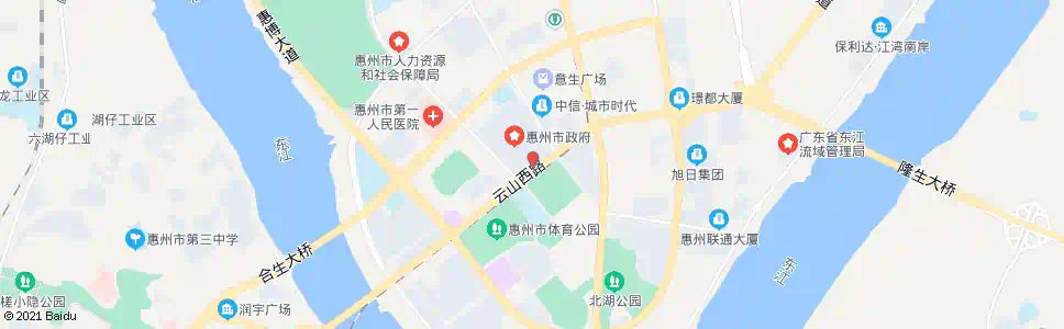 惠州国际小商品城_公交站地图_惠州公交_妙搜公交查询2025