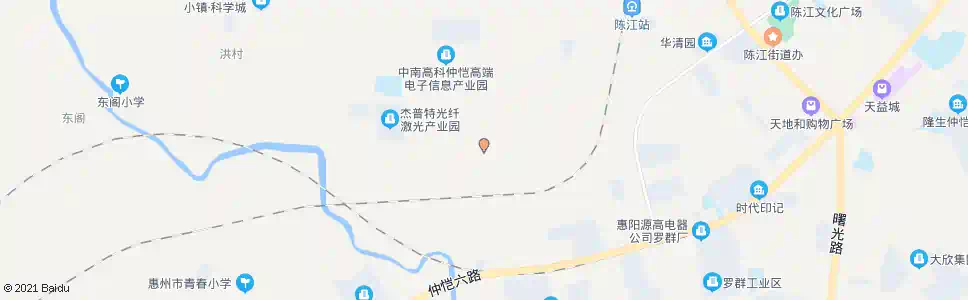 惠州新屋仔_公交站地图_惠州公交_妙搜公交查询2025