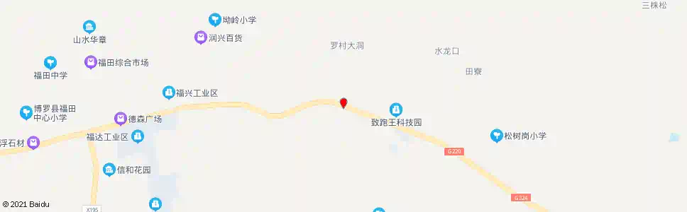 惠州罗村路口_公交站地图_惠州公交_妙搜公交查询2025