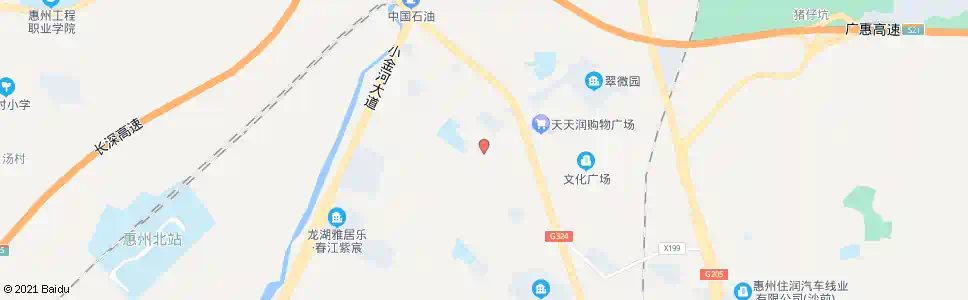 惠州金源工业区_公交站地图_惠州公交_妙搜公交查询2025