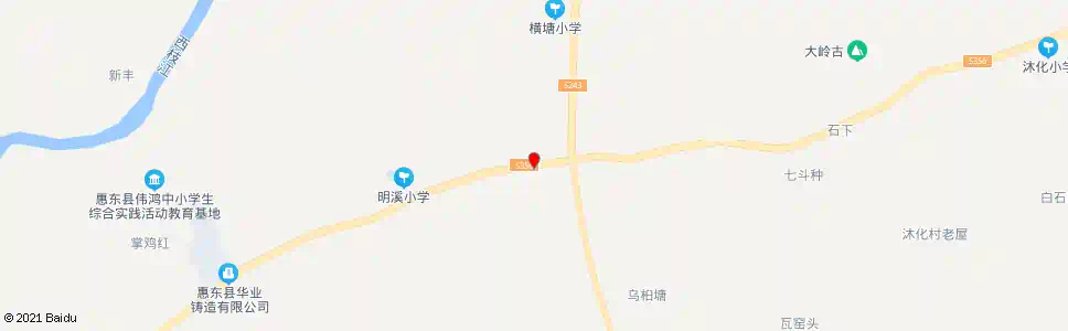 惠州大埔筏路口_公交站地图_惠州公交_妙搜公交查询2025