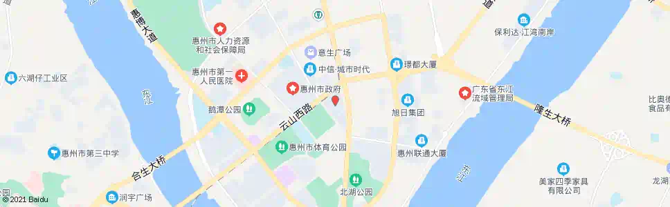惠州市文化艺术中心_公交站地图_惠州公交_妙搜公交查询2025