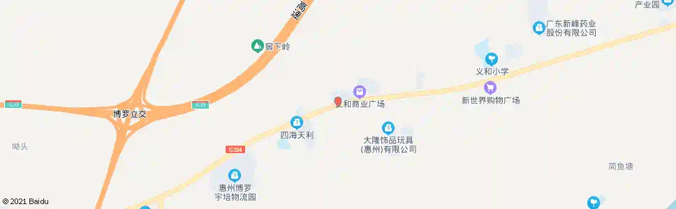 惠州云步村委_公交站地图_惠州公交_妙搜公交查询2025