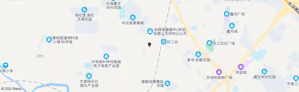 惠州甲子工业区_公交站地图_惠州公交_妙搜公交查询2025