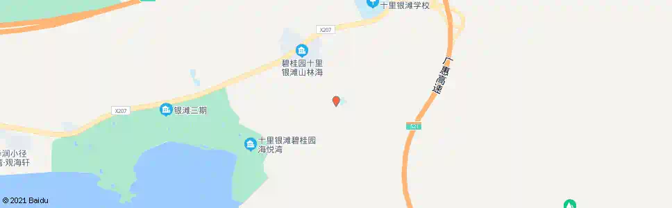 惠州船澳村_公交站地图_惠州公交_妙搜公交查询2025