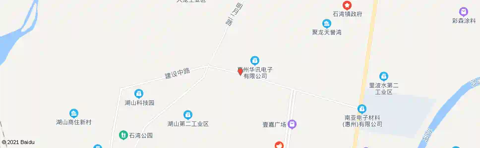 惠州李岗村_公交站地图_惠州公交_妙搜公交查询2025