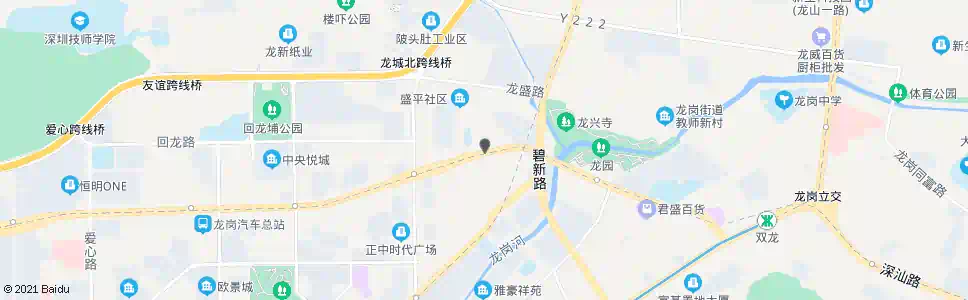 惠州盛平天桥_公交站地图_惠州公交_妙搜公交查询2025