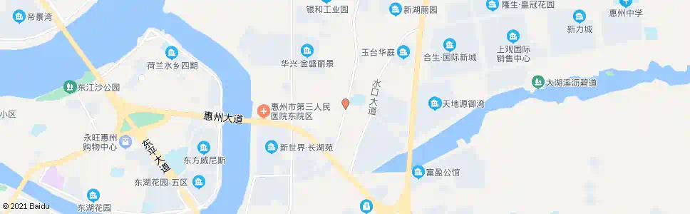 惠州大湖学校_公交站地图_惠州公交_妙搜公交查询2025