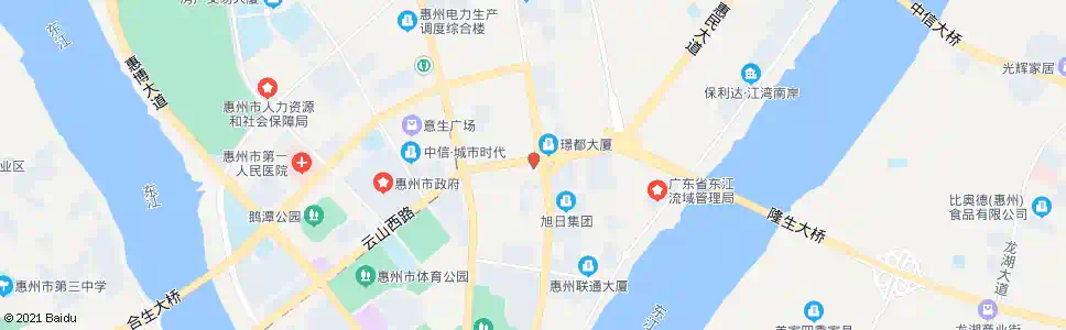 惠州信息产业园_公交站地图_惠州公交_妙搜公交查询2025