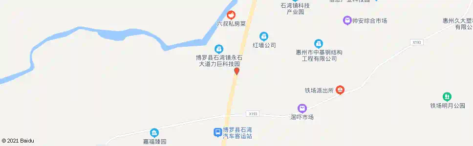 惠州大埔路口_公交站地图_惠州公交_妙搜公交查询2025