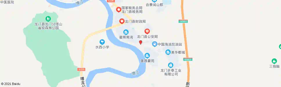 惠州青溪村_公交站地图_惠州公交_妙搜公交查询2025