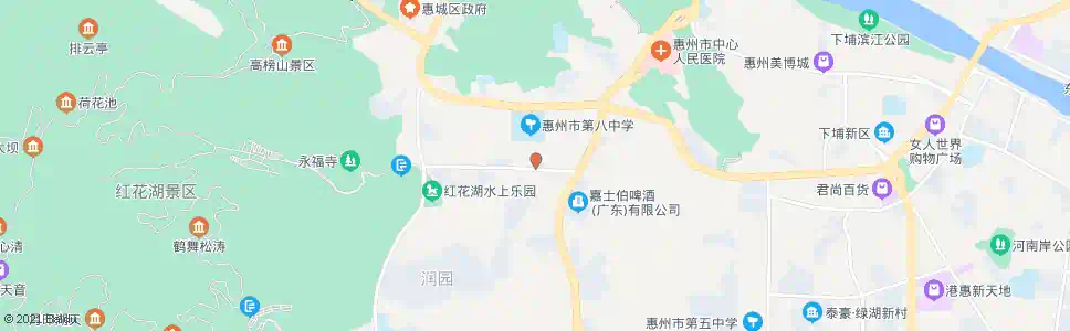 惠州龙丰_公交站地图_惠州公交_妙搜公交查询2025