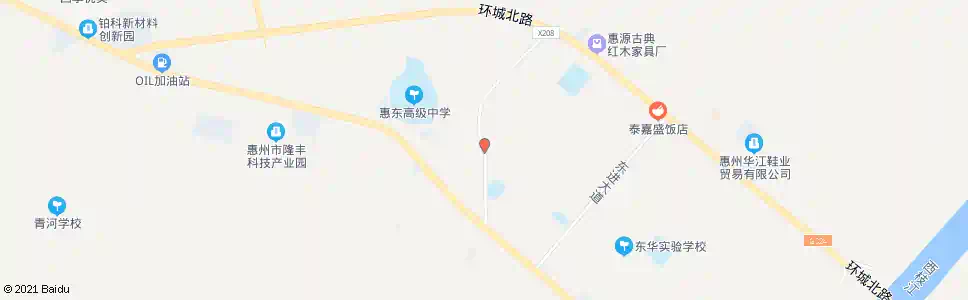 惠州古汾路口_公交站地图_惠州公交_妙搜公交查询2025