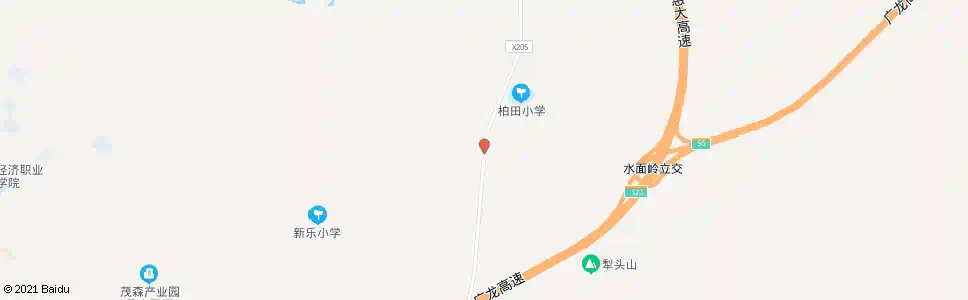 惠州红星村_公交站地图_惠州公交_妙搜公交查询2025