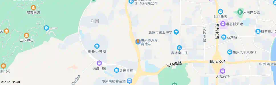 惠州龙运通平湖客运站_公交站地图_惠州公交_妙搜公交查询2025