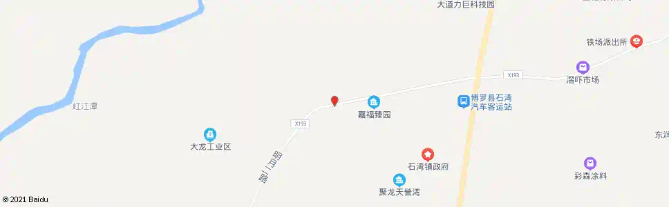 惠州卢屋村_公交站地图_惠州公交_妙搜公交查询2025