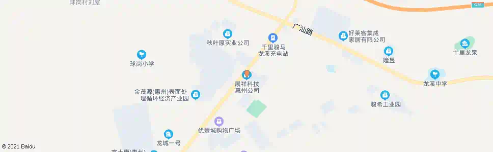 惠州连展科技_公交站地图_惠州公交_妙搜公交查询2025