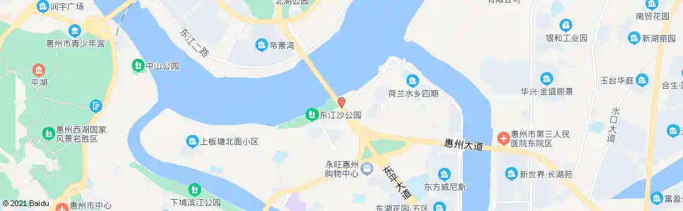 惠州环岛路口_公交站地图_惠州公交_妙搜公交查询2025