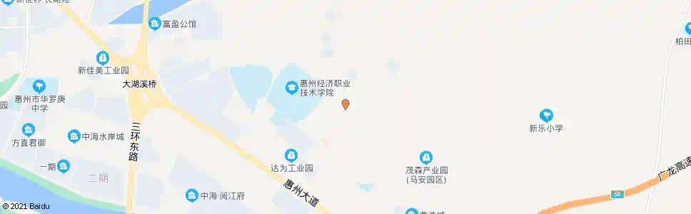 惠州江南市场_公交站地图_惠州公交_妙搜公交查询2025