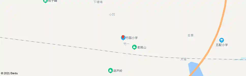 惠州竹园小学_公交站地图_惠州公交_妙搜公交查询2025