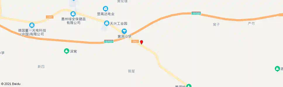 惠州新信利实业_公交站地图_惠州公交_妙搜公交查询2025