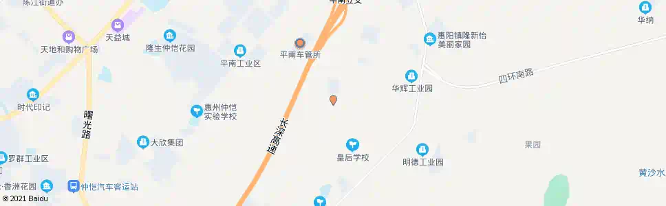 惠州石屋村_公交站地图_惠州公交_妙搜公交查询2025