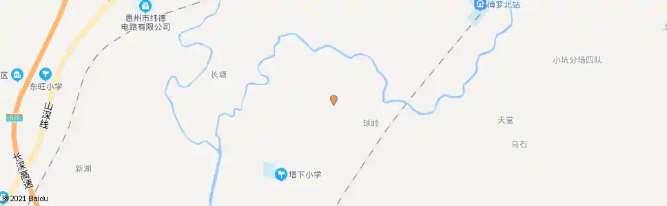 惠州兴隆村_公交站地图_惠州公交_妙搜公交查询2025