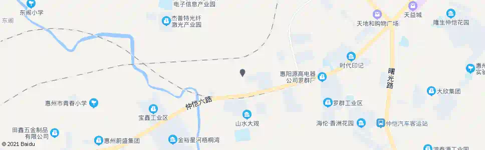 惠州万惠隆百货_公交站地图_惠州公交_妙搜公交查询2025