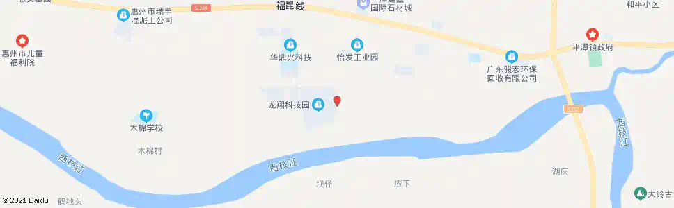 惠州怡发三路_公交站地图_惠州公交_妙搜公交查询2025