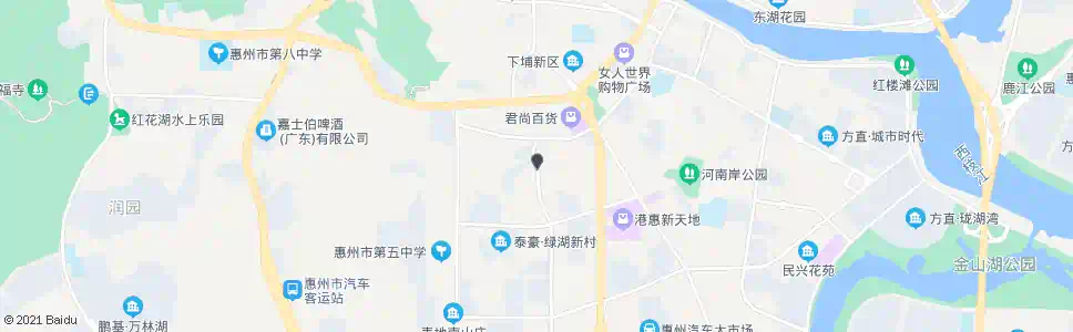 惠州升平苑_公交站地图_惠州公交_妙搜公交查询2025