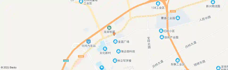 惠州坑梓市场(深圳)_公交站地图_惠州公交_妙搜公交查询2025