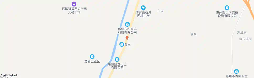 惠州万丰纺织厂_公交站地图_惠州公交_妙搜公交查询2025