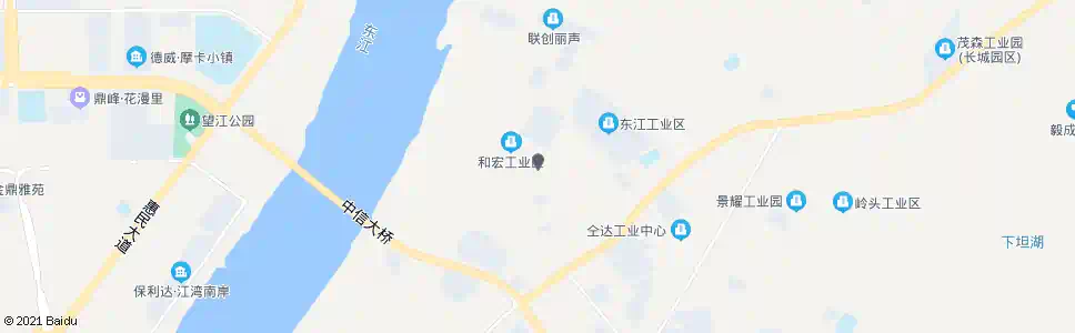 惠州东江市场_公交站地图_惠州公交_妙搜公交查询2025