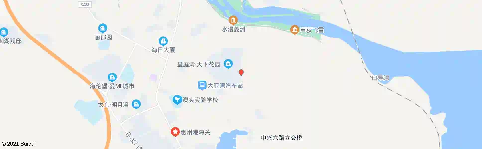 惠州皇庭波西塔诺_公交站地图_惠州公交_妙搜公交查询2025