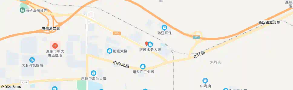 惠州公交大厦_公交站地图_惠州公交_妙搜公交查询2025