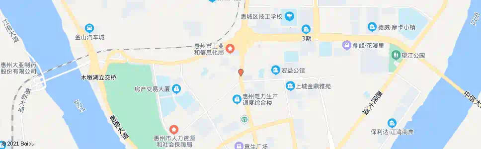 惠州三新路口_公交站地图_惠州公交_妙搜公交查询2025