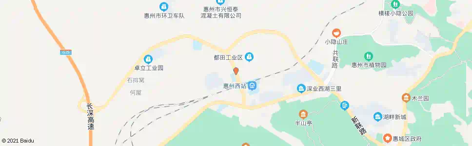 惠州明发高榜新城(共联市场)_公交站地图_惠州公交_妙搜公交查询2025