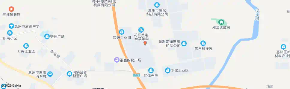惠州中电开拓_公交站地图_惠州公交_妙搜公交查询2025