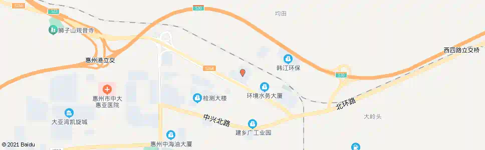 惠州东正集团_公交站地图_惠州公交_妙搜公交查询2025