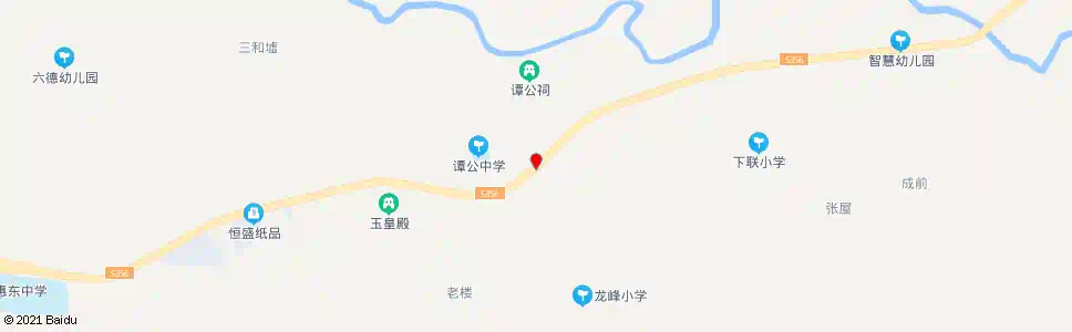 惠州九龙峰路口_公交站地图_惠州公交_妙搜公交查询2025