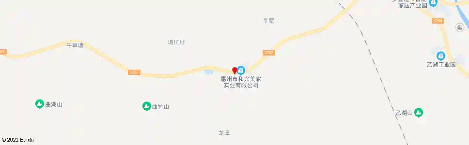 惠州老围下_公交站地图_惠州公交_妙搜公交查询2025