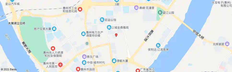 惠州望江_公交站地图_惠州公交_妙搜公交查询2025